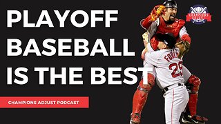 MLB Division Series Predictions | Champions Adjust Podcast 48