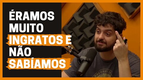 ZÉ GRAÇA E MONARK FALANDO DO INÍCIO DO YOUTUBE | Cortes do Monark Talks