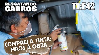 Comprei a Tinta: Mãos à Obra "Resgatando Carros" T1:E42