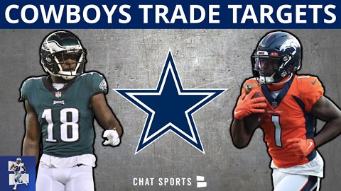 Top 8 Cowboys Trade Targets Led By Deion Jones & THIS Eagles WR