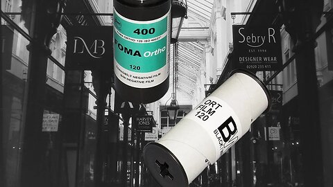 Foma Ortho 400 - First Look at this New Black and White Film!