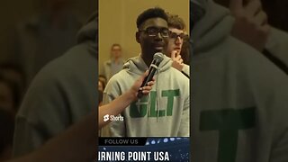 Leftist College Student Wants Charlie Kirk To Acknowledge The Racism Around Him
