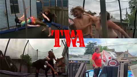 TWA - Trampoline Wrestling Association - Season 2 - Episode001