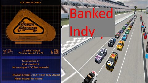 Banked Indy NR 2003 50% Ai Racing