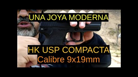 HK USP Compacta - Calibre 9x19mm