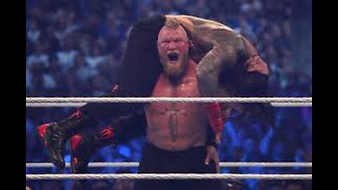 #WWE#Roman Reigns#🔥vs Brock Lesnar Last man standing Match #wwe#best Match #Raw#