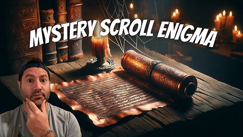 Unraveling the Secrets of the Copper Scroll Mystery