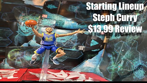 These are NOT $50 figures! Steph Curry SLU Review