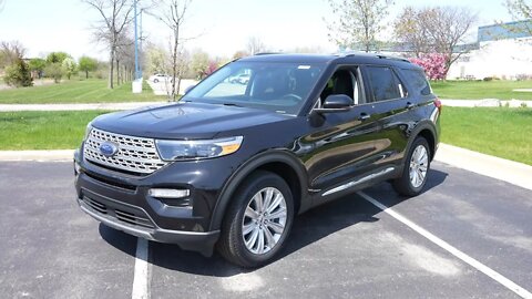 2022 Ford Explorer Limited AWD