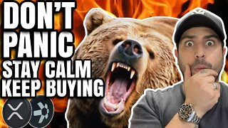 🔥 DON'T PANIC STAY CALM KEEP BUYING | BIG NEWS FOR (XRP) RIPPLE THIS WEEK | I BOUGHT QUANT (QNT) 🔥