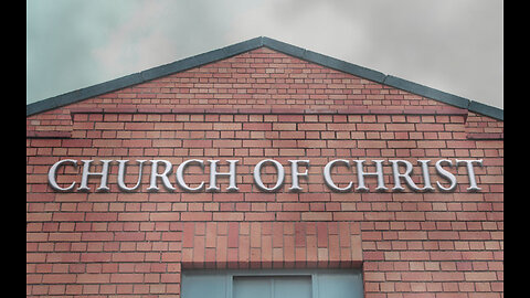 Refuting "Churches of Christ"
