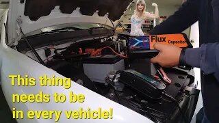 How to start a completely dead vehicle with usb-C or cigarette lighter