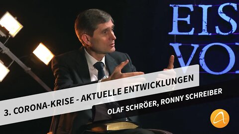 3. Corona-Krise - Aktuelle Entwicklungen # Ronny Schreiber, Olaf Schröer # Eisberg voraus