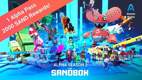 The Sandbox - Alpha Season 2 Complete Quests and Get Raffle Ticket