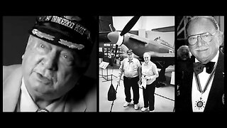 Eyewitness Lt. Col. Jacques Drabier (F.A.F.) talks about his WWII foo fighter / UFO encounter