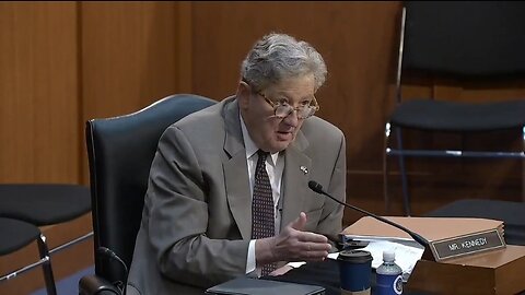 Sen John Kennedy Reads Sexually Explicit Books Found In Libraries Right To Democrat Wintesses