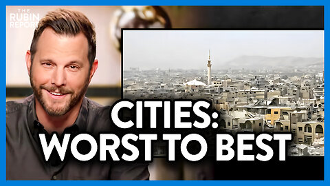Damascus or Portland? Ranking Cities Worst to Best | Dave Rubin Reacts | Rubin Report