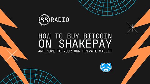 how to buy bitcoin on shakepay and move it into your own private wallet