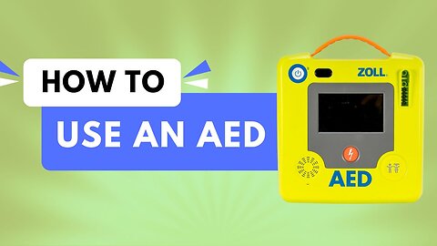 How to Use an AED (Defibrillator) for Cardiac Emergencies Step-by-Step Tutorial | First Aid Training