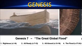 Genesis 7 – “The Great Global Flood” - Calvary Chapel Fergus Falls