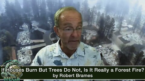 If Houses Burn but Trees Do Not, is it Really a Forest Fire? & Yes, DEW and Laser Weapons are Being Used Against the American People