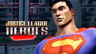 JUSTICE LEAGUE HEROES (PS2) #15 - Mulher-Gavião, Superman, Mulher Maravilha, Batman! (PT-BR)