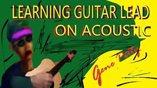 Learning Guitar Lead | Learn Solo Guitar Acoustic