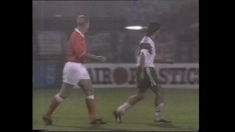 1992 UEFA Euro Qualifiers - Netherlands v. Portugal