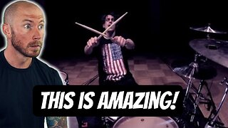 Drummer Reacts To - Bring Me The Horizon - Throne | Matt McGuire Drum Cover DRUMS ONLY