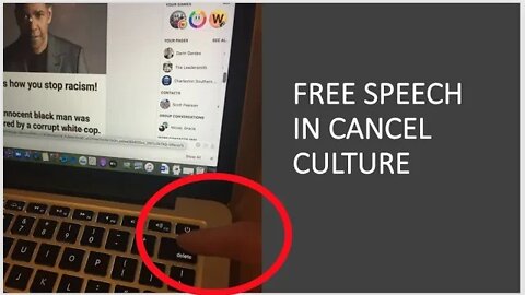 FREE SPEECH IN THE CANCEL CULTURE. [EPISODE 24]