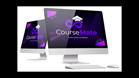 CourseMate Review, Bonus, Walkthrough, OTOs – 3-Click Software That Creates “Udemy Like Website”