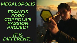 Megalopolis Trailer Reaction & Thoughts | Francis Ford Coppola's Bonkers New Movie Is Different