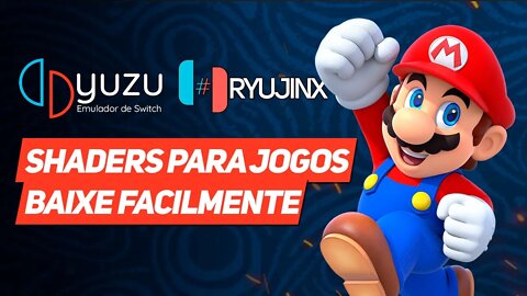 FERRAMENTE PARA BAIXAR SHADERS DE JOGOS PARA O EMULADOR DE SWITCH