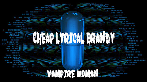 VAMPIRE WOMAN (Official Audio) - Jacob Rothschild