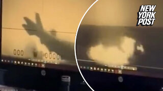 Leaked video shows Navy fighter jet crashing on carrier USS Carl Vinson
