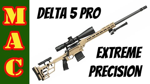 Daniel Defense Delta 5 Pro in 6.5 Creedmoor