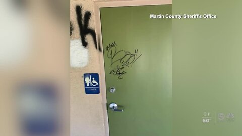 Public park in Martin County vandalized