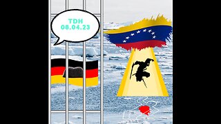 Antarctic Hitler Arrested Operation Drone Assassin in Venezuela! - TDH 8/04/23