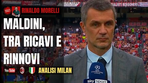 Le parole di PAOLO MALDINI: due "R": Ricavi&Rinnovi. Ovviamente quello più discusso è quello di LEAO