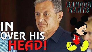 Random Rants: IGER LOSING IT! Disney CEO Is Overwhelmed And Exhausted From The Problems HE CAUSED!