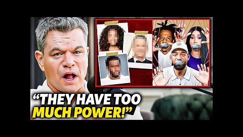Matt Damon Exposes The Disturbing Power Of Handlers In Hollywood