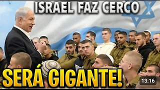 SERÁ GIGANTE O QUE ISRAEL VAI FAZER | CERCO COMPLETO | Renato Barros