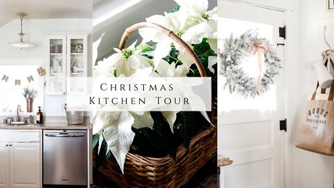 Christmas Kitchen Tour