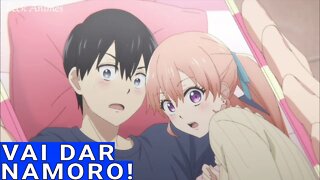 Nagi & Amano juntinhos na C4MA! 😏 | Kakkou no Iinazuke