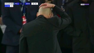 دوري ابطال اوروبا | ريال مدريد 1 × 1 مانشستر سيتي + ركلات الترجيح