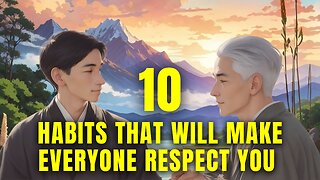 10 Habits that Will Make People Respect You | A Zen Story | Must Watch