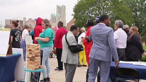 Advocates for 'second look' prison reforms rally at Michigan Capitol