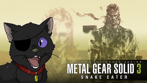 🔴Metal Gear Solid🔴 Full Series Playthrough - DAY 4