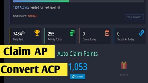 firefaucet part 3/4 How to claim your AP and ACP? Learn about auto claim points/ auto payout | bonus