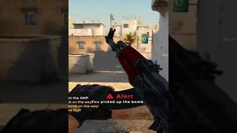 How to get A side on Dust2